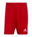Short Entrada Homme Rouge Adidas-1