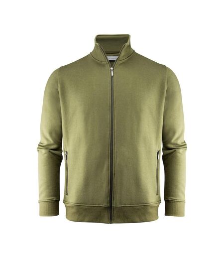 Mens Melville Jacket Moss Green James Harvest