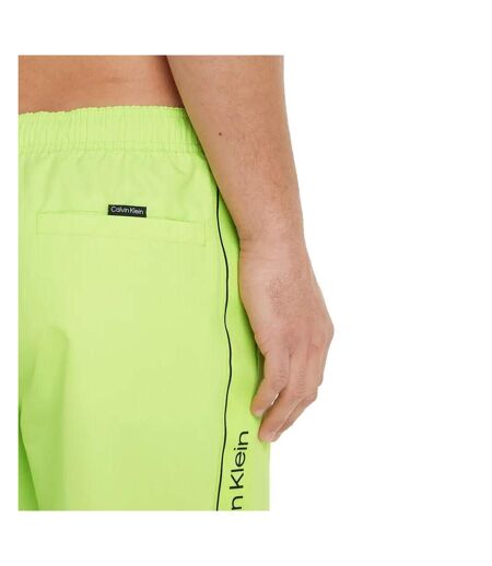 Short de bain Vert Homme Calvin Klein Medium Double - L