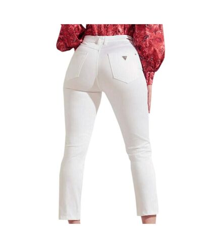 Jean Skinny Blanc Femme Guess G-W1GB - S