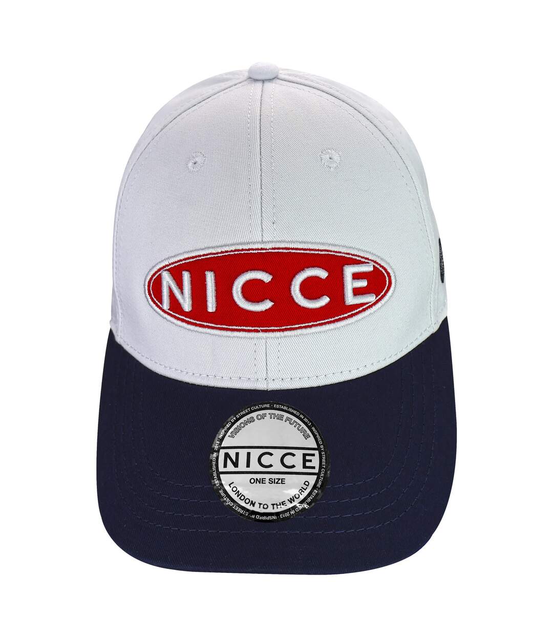 Nicce - Casquette Baseball Homme Logo Elliptica, Coton Respirant-4