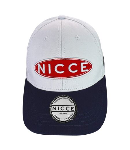 Nicce - Casquette Baseball Homme Logo Elliptica, Coton Respirant