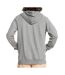 Sweat Zippée Grise Homme Quiksilver Essentials - M