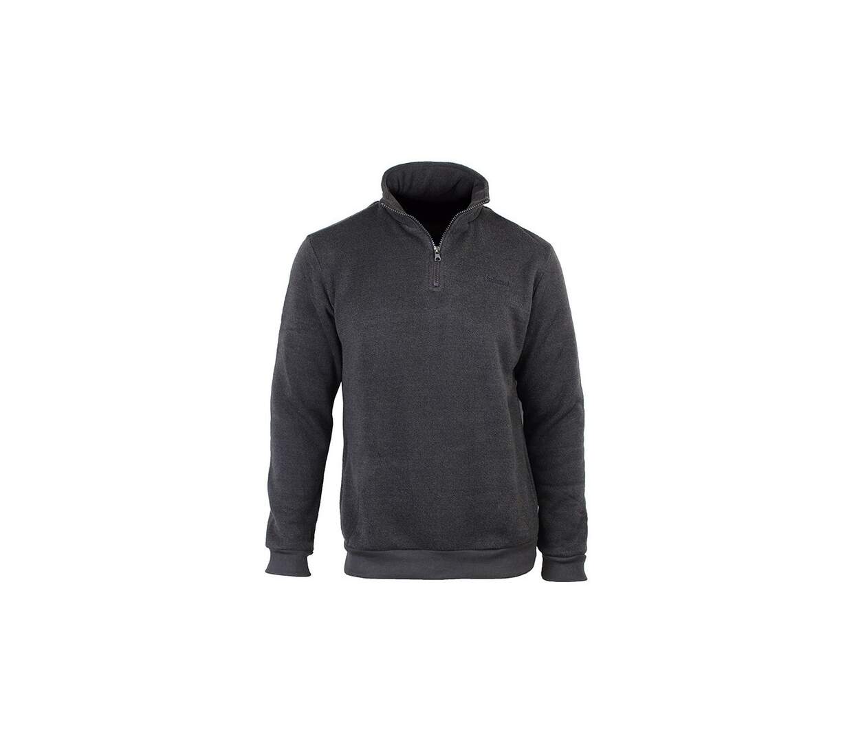 Sweat col montant zippé en polaire CHARLY2-1