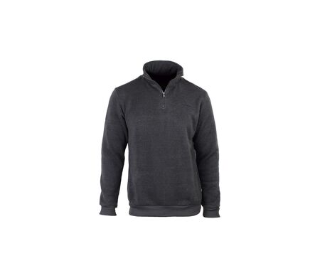 Sweat col montant zippé en polaire CHARLY2