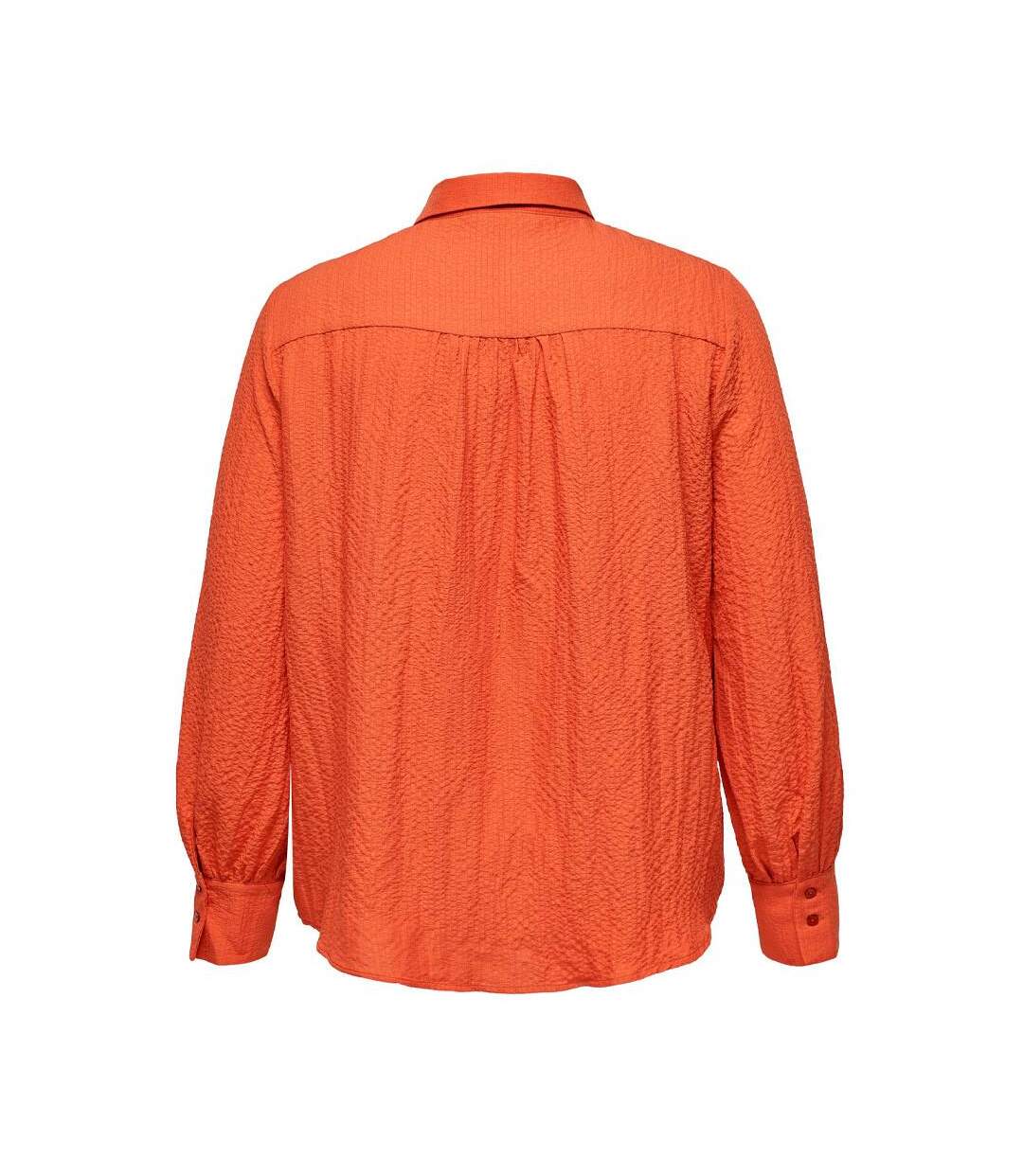 Chemise Orange Femme Only Carmakoma Carelviro - 50-2