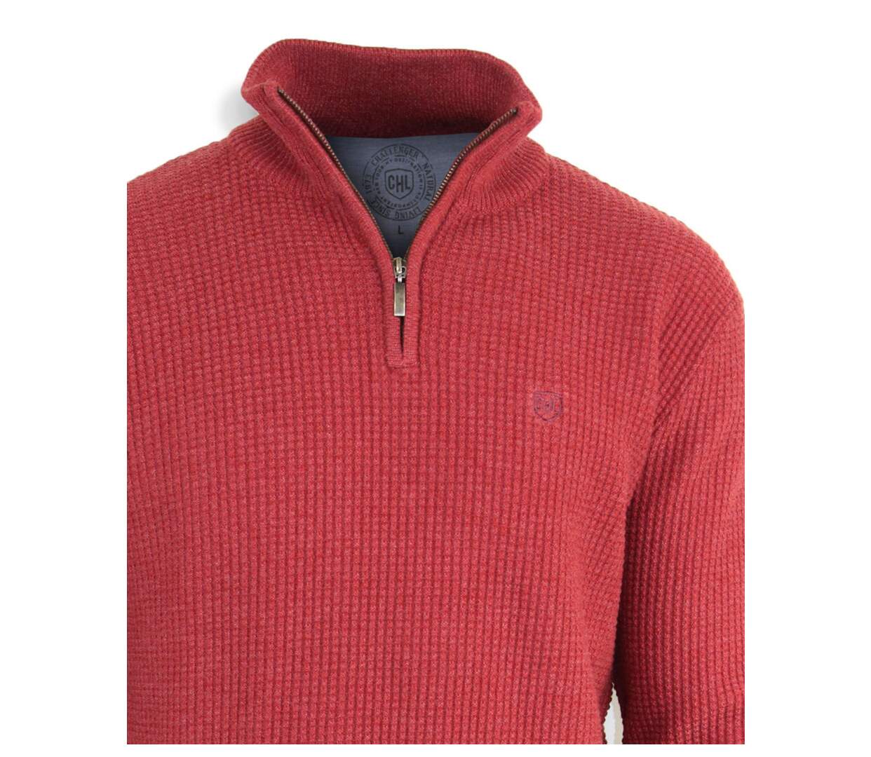 Pull camionneur col montant zippé PUL2007A-3