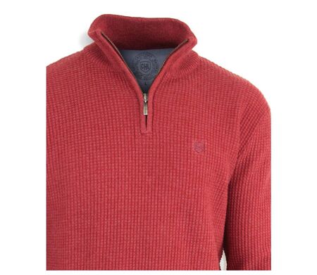 Pull camionneur col montant zippé PUL2007A