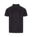 Unisex Adult Team Polo Shirt Black Gunmetal Finden & Hales-1
