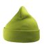 Bonnet avec revers wind mixte vert clair Atlantis