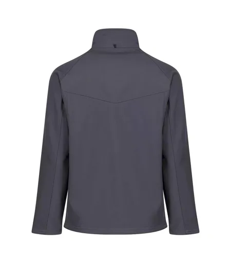 Veste Polaire Professionnelle Uproar Softshell Résistante Au Vent Pour Hommes Gris Regatta