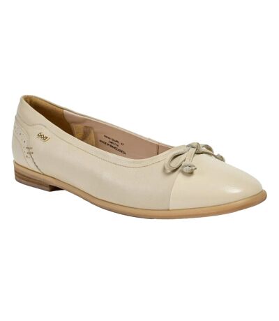 Chaussures plates priya ballet femme taupe POD