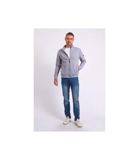 Sweat zippé col montant WESTUNION