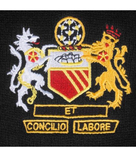 Écharpe Supporter Motif/style Emblème Manchester Taille Unique Noir Fan Originals