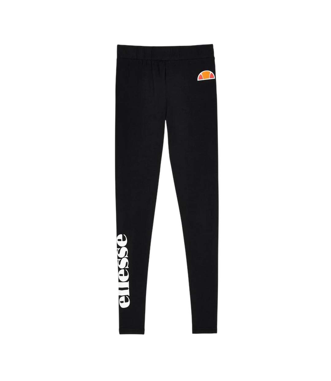 Legging Motif/style Logo Vertical Femme Anthracite Ellesse-1