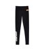 Legging Motif/style Logo Vertical Femme Anthracite Ellesse-1