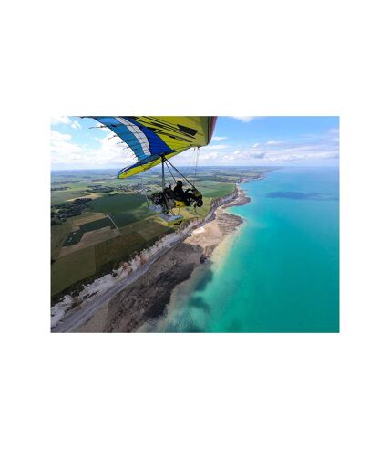 Vol en ULM au-dessus des falaises de la Côte d’Albâtre en Normandie - SMARTBOX - Coffret Cadeau Sport & Aventure