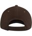 Casquette de baseball cordy s adulte marron Atlantis