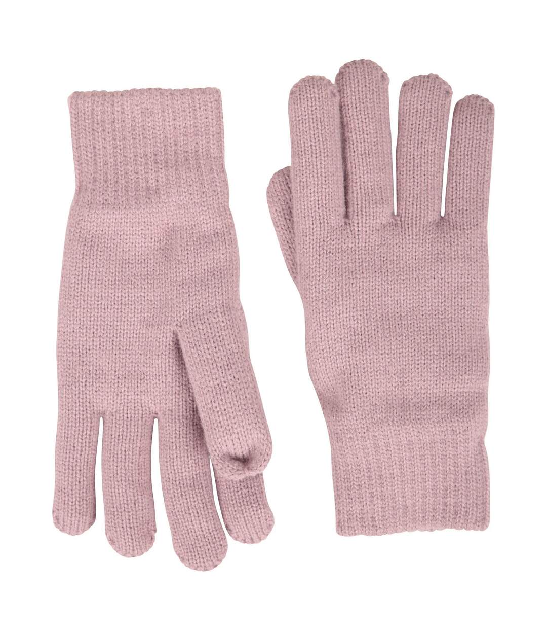 Ensemble bonnet et gants femme lilas Mountain Warehouse