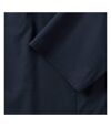 Russell Mens Short Sleeve Stretch Moisture Management Work Shirt (Bright Navy) - UTBC2739