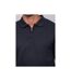 Pull polo manches longues col zippé LINETOX-3