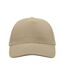 Atlantis - Lot de 2 casquettes LIBERTY FIVE - Adulte (Beige) - UTAB436