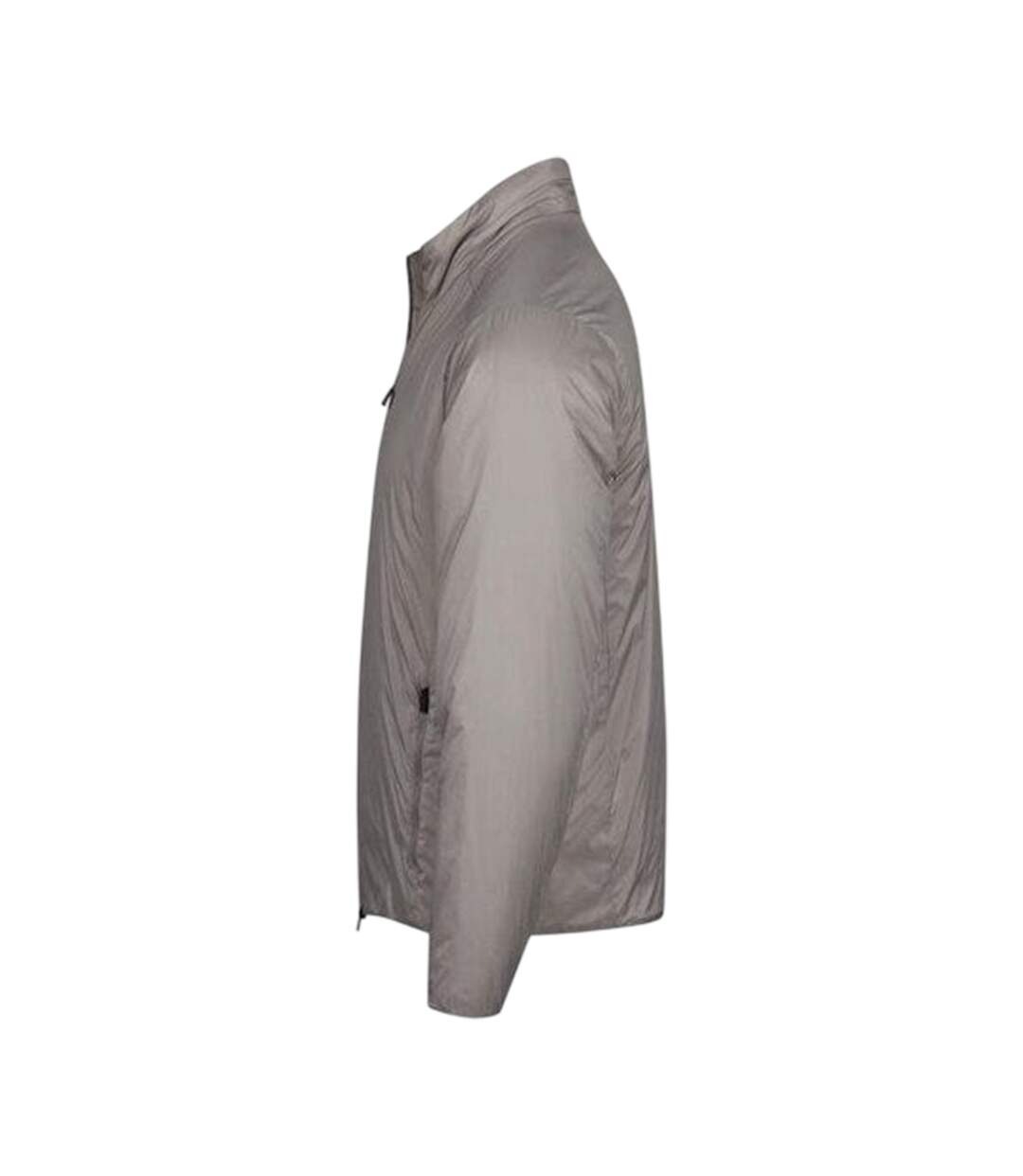 Doudoune Matelassée Purelite Homme Gris Marron Tee Jays-3