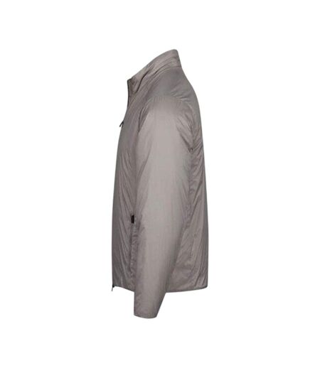 Doudoune Matelassée Purelite Homme Gris Marron Tee Jays