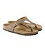 Tongs Gizeh Femme Marron Birkenstock-2