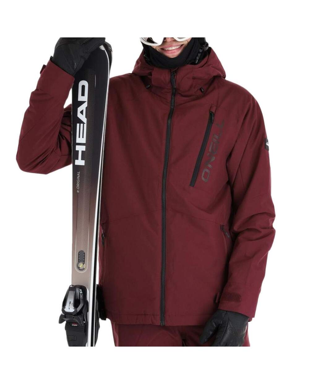 Manteaux bordeaux homme o'neill hammer-1