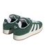 Unisex Adult Campus 00s Leather Flat Trainers Dark Green White Adidas-3
