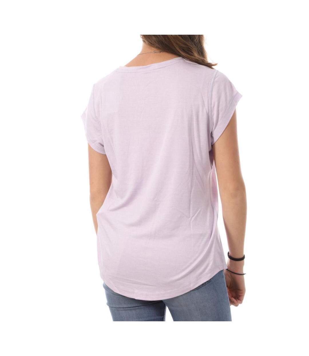 T-shirt Mauve Puma Favorit - S-2