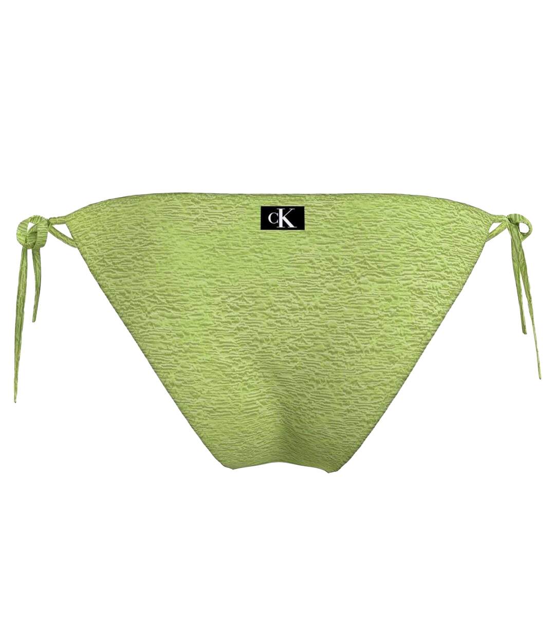 Bas De Maillot De Bain Femme Vert Pâle Calvin Klein-2