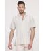 Chemise manches courtes coton regular DUPO-1