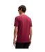Mens Logo T-shirt Red Boss-3