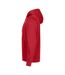 Unisex Adult Miami Hoodie Red Clique-3