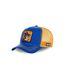 Casquette Dragon Ball Z Goku Bleu et Orange Capslab