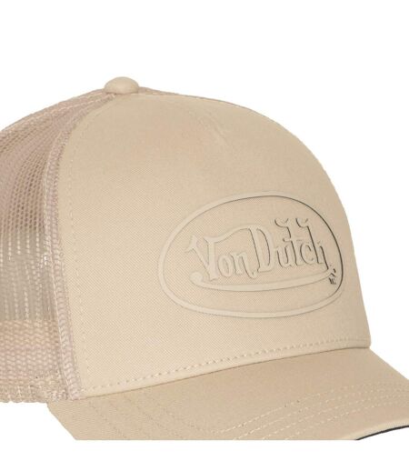 Casquette baseball filet avec print Rubber 3D Log23 Vondutch
