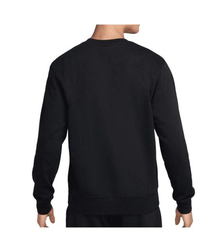 Sweat noir homme nike club fn3888