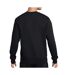 Sweat noir homme nike club fn3888-2