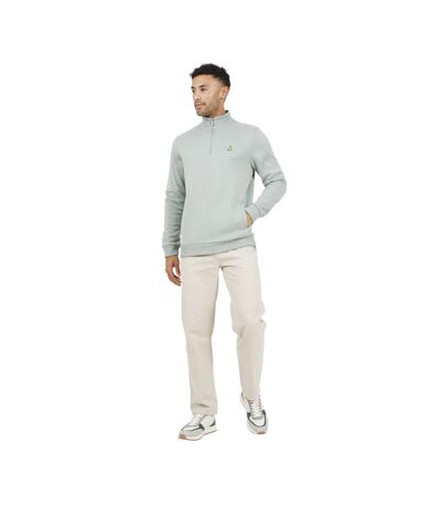Sweat Homme Vert Minéral Brave Soul
