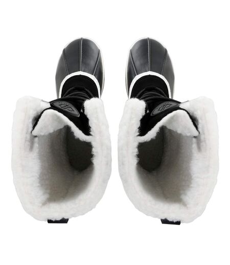 Dare 2B Womens/Ladies Northstar Snow Boots (Black/White) - UTRG9563