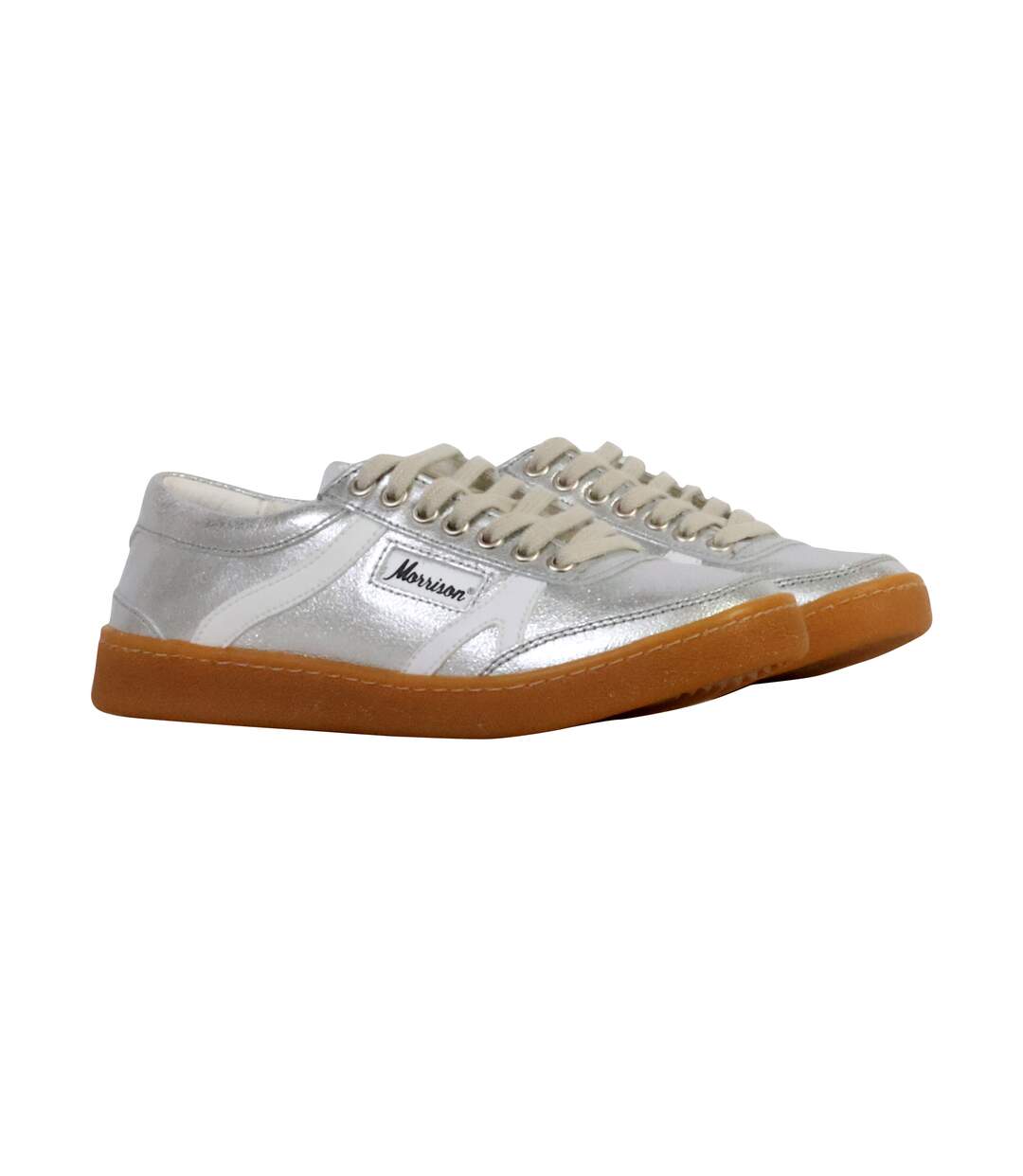 Basket Cuir Morrison Essential Silver-3