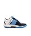 Chaussures de tennis bleu/blanche homme le coq sportif lcs-t01 all court-2
