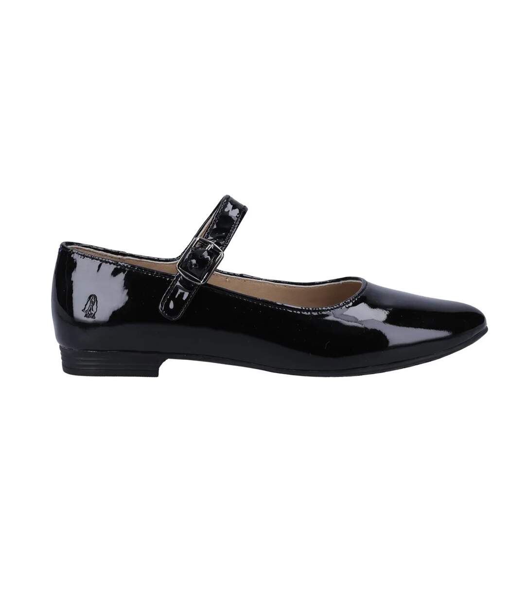 Chaussures Mary Jane Melissa Femme Noir Verni Hush Puppies-3