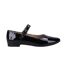 Chaussures Mary Jane Melissa Femme Noir Verni Hush Puppies-3