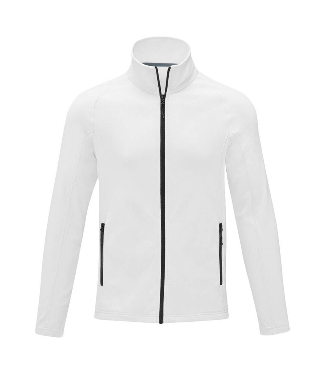 Veste polaire zelus homme blanc Elevate Essentials-1