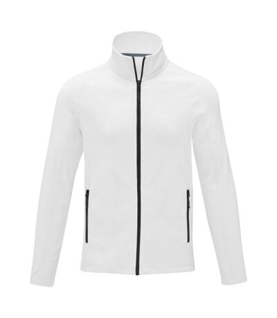 Veste polaire zelus homme blanc Elevate Essentials