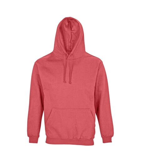 Sweat À Capuche Condor Adulte Rose Foncé SOLS