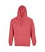 Sweat À Capuche Condor Adulte Rose Foncé SOLS-1